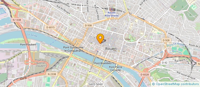 localisation de l'entreprise MONSIEUR MATHIEU LAUMONIER  ROUEN