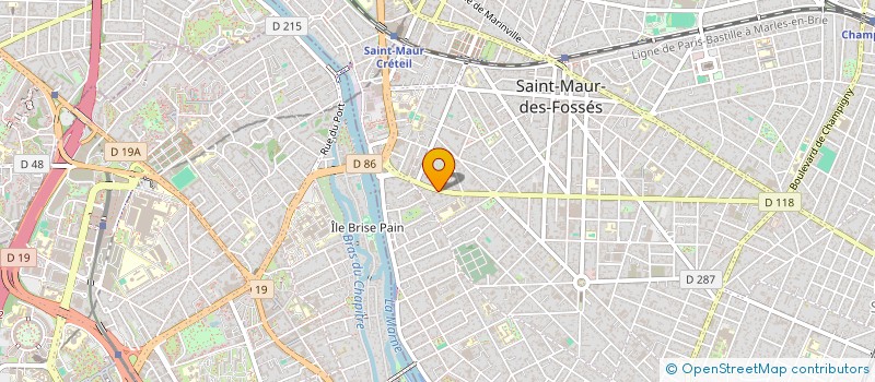 localisation de l'entreprise MONSIEUR MATHIEU LAUNAY  PARIS