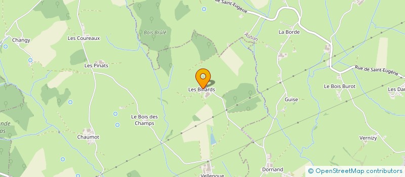 localisation de l'entreprise MONSIEUR MATHIEU LAUPRETRE  DOMPIERRE-SOUS-SANVIGNES