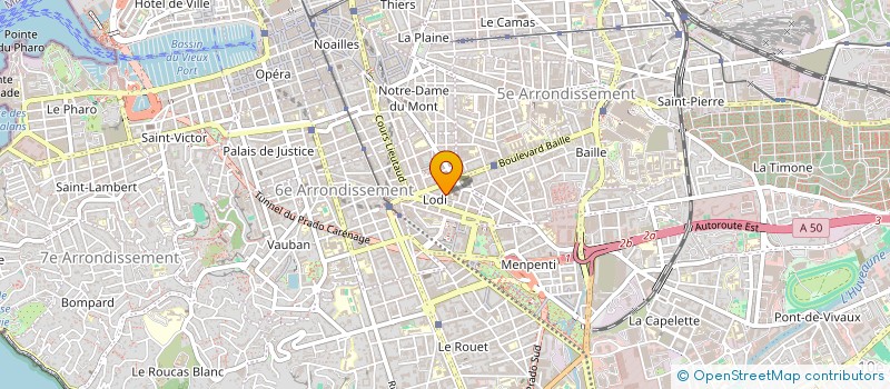 localisation de l'entreprise MONSIEUR MATHIEU LAUTIER  PARIS