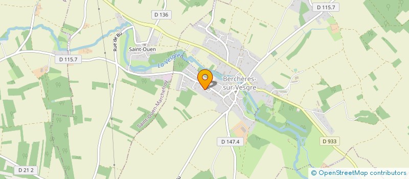 localisation de l'entreprise MONSIEUR MATHIEU LE BIVIC à BERCHERES-SUR-VESGRE
