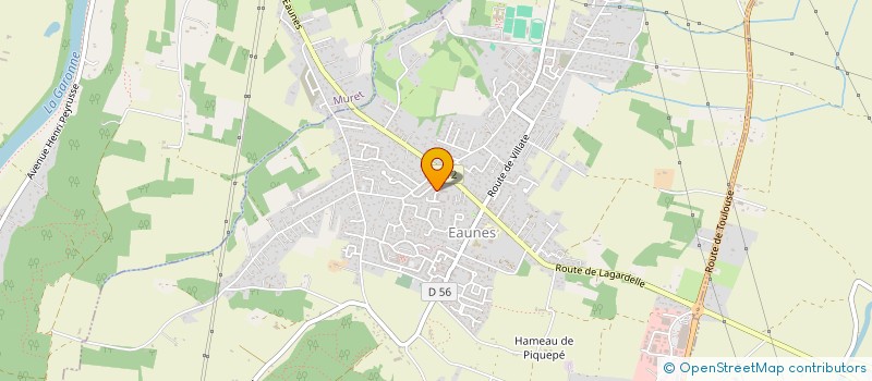 localisation de l'entreprise MONSIEUR MATHIEU LE ROY  EAUNES