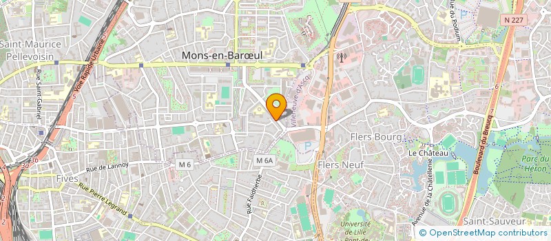 localisation de l'entreprise MONSIEUR MATHIEU LE SECH  MONS-EN-BARUL