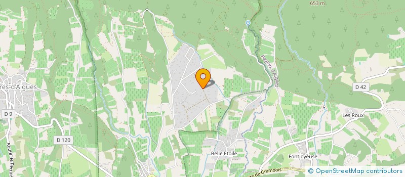 localisation de l'entreprise MONSIEUR MATHIEU LEBORGNE à LA MOTTE-D'AIGUES