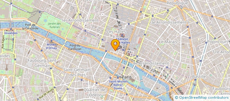 localisation de l'entreprise MONSIEUR MATHIEU LEBOULANGER  PARIS