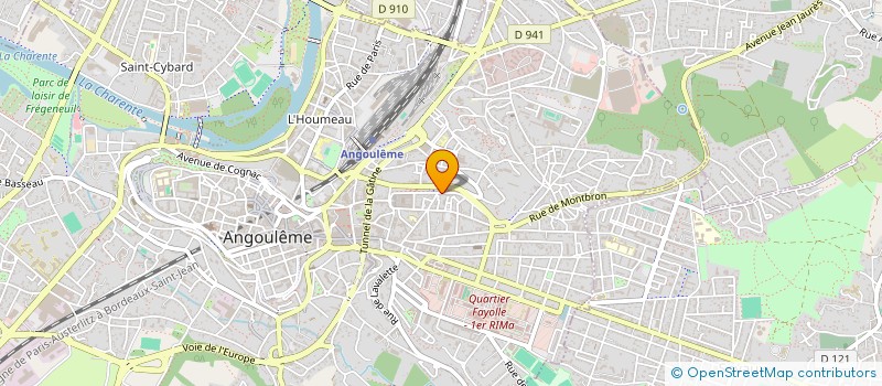 localisation de l'entreprise MONSIEUR MATHIEU LECOQ à MORTAGNE-AU-PERCHE