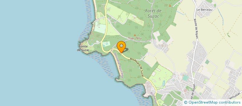 localisation de l'entreprise MONSIEUR MATHIEU LEFEBVRE  MESCHERS-SUR-GIRONDE