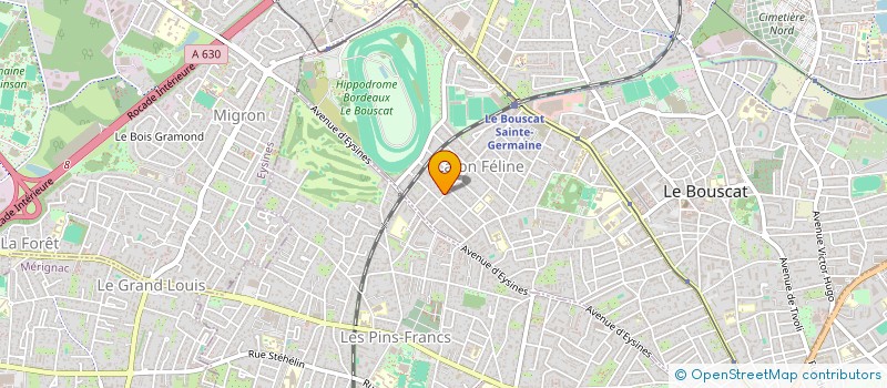 localisation de l'entreprise MONSIEUR MATHIEU LEFRANCOIS  SAINT-JULIEN-EN-GENEVOIS