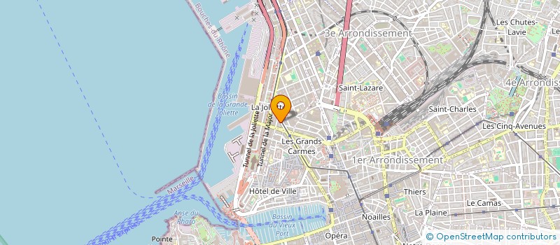 localisation de l'entreprise MONSIEUR MATHIEU LEGLISE à MARSEILLE