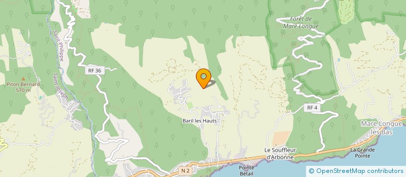 localisation de l'entreprise MONSIEUR MATHIEU LEICHNIG  SAINT-PHILIPPE