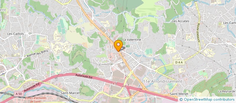 localisation de l'entreprise MONSIEUR MATHIEU LEMAITRE à CORBAS