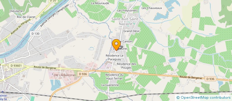 localisation de l'entreprise MONSIEUR MATHIEU LEMOINE à SAINT-PAUL