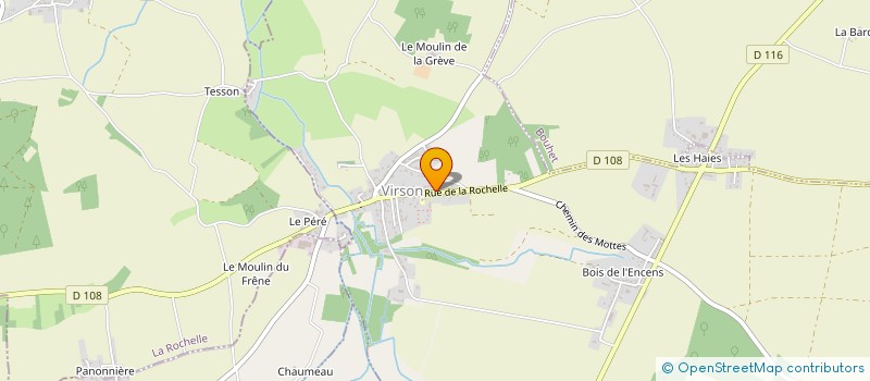 localisation de l'entreprise MONSIEUR MATHIEU LEMOUEL  AYTRE