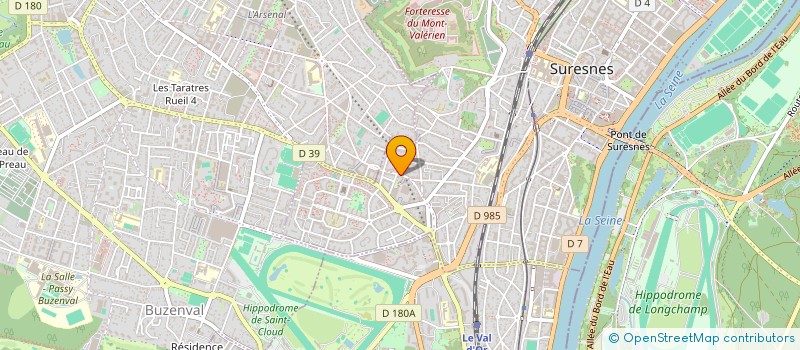 localisation de l'entreprise MONSIEUR MATHIEU LENOIR à SURESNES