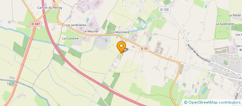 localisation de l'entreprise MONSIEUR MATHIEU LENTINI à ALLONNES