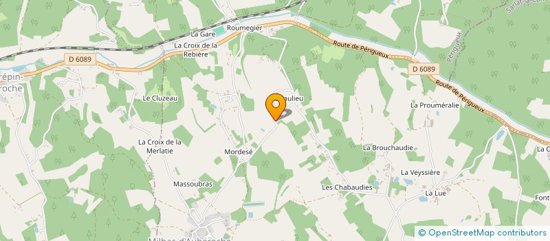 localisation de l'entreprise MONSIEUR MATHIEU LEPETIT à BASSILLAC ET AUBEROCHE