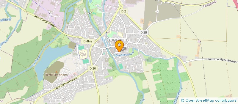 localisation de l'entreprise MONSIEUR MATHIEU LEQUEN  ENSISHEIM