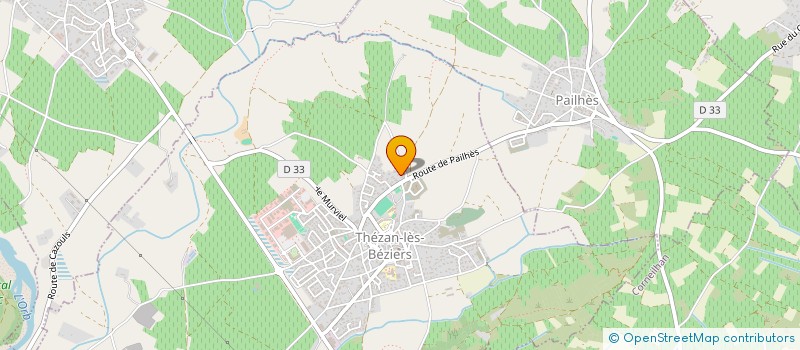 localisation de l'entreprise MONSIEUR MATHIEU LESTEL  CORNEILHAN