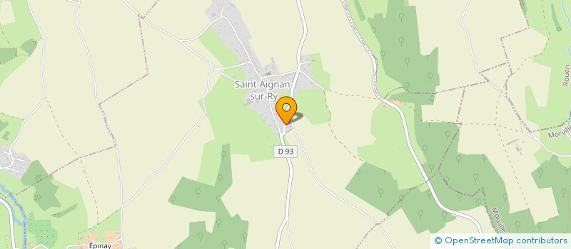 localisation de l'entreprise MONSIEUR MATHIEU LETIERCE  SAINT-AIGNAN-SUR-RY