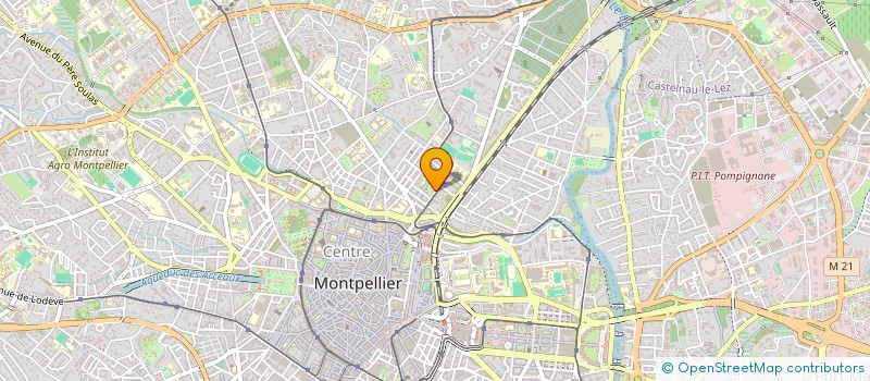 localisation de l'entreprise MONSIEUR MATHIEU LETRIBOT à MONTPELLIER