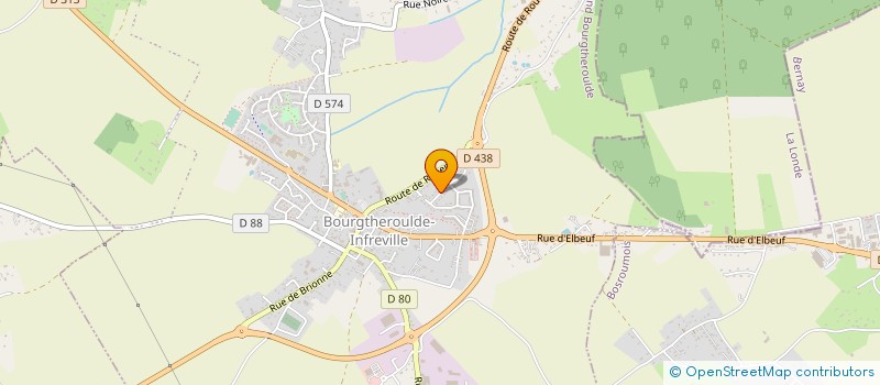 localisation de l'entreprise MONSIEUR MATHIEU LEVASSEUR  GRAND BOURGTHEROULDE