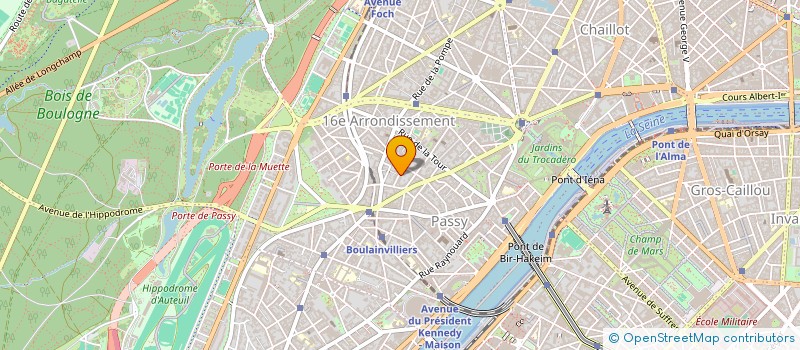 localisation de l'entreprise MONSIEUR MATHIEU LEVEAU  PARIS