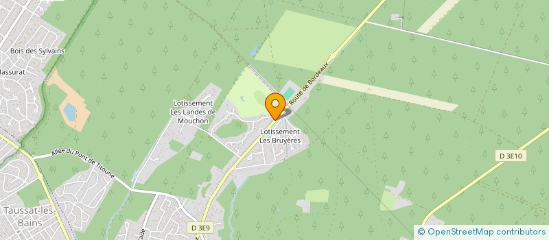 localisation de l'entreprise MONSIEUR MATHIEU LIMOUZIN  LANTON