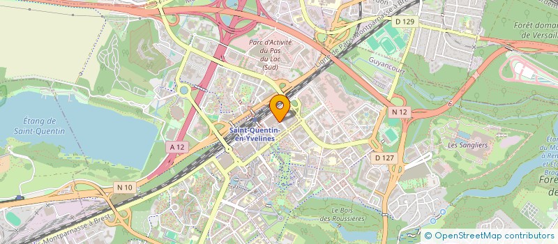 localisation de l'entreprise MONSIEUR MATHIEU LIPSKI  MONTIGNY-LE-BRETONNEUX