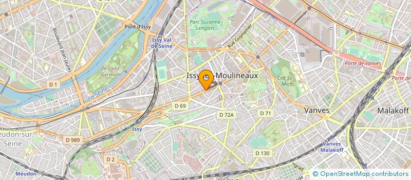 localisation de l'entreprise MONSIEUR MATHIEU LOEZ à ISSY-LES-MOULINEAUX