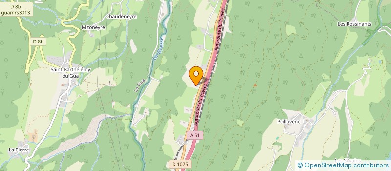 localisation de l'entreprise MONSIEUR MATHIEU LOPEZ PELAYO  SAINT-MARTIN-DE-LA-CLUZE