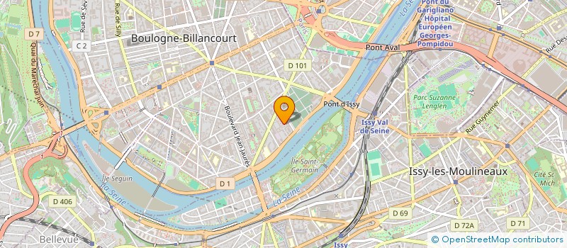 localisation de l'entreprise MONSIEUR MATHIEU LORIEUL  ELANCOURT