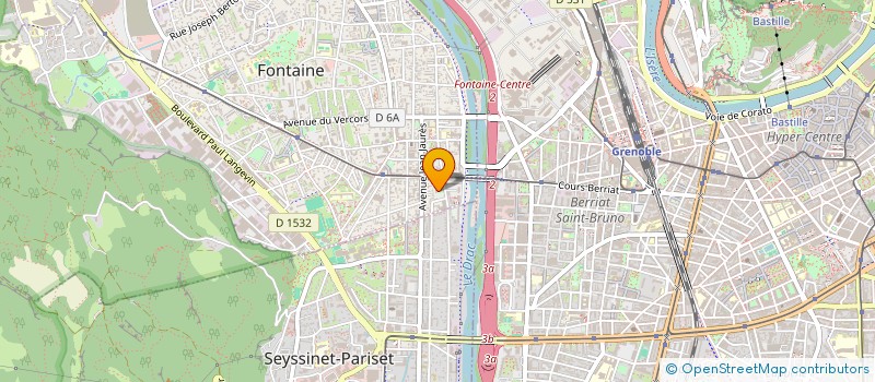 localisation de l'entreprise MONSIEUR MATHIEU LOUVART à FONTAINE