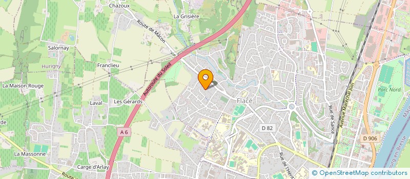 localisation de l'entreprise MONSIEUR MATHIEU MACHADO à MACON