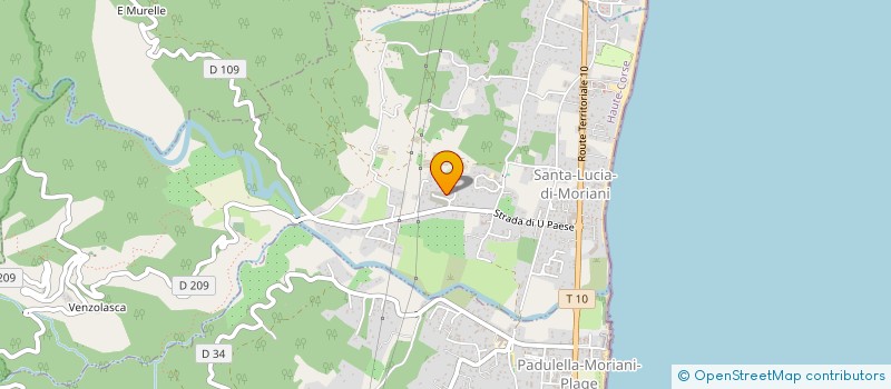 localisation de l'entreprise MONSIEUR MATHIEU MAESTRACCI  SANTA-LUCIA-DI-MORIANI