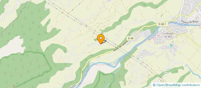 localisation de l'entreprise MONSIEUR MATHIEU MAGAMOOTOO  SAINT-ANDRE