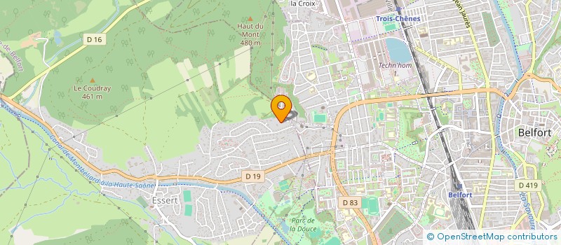 localisation de l'entreprise MONSIEUR MATHIEU MAILLEY  LOUGRES