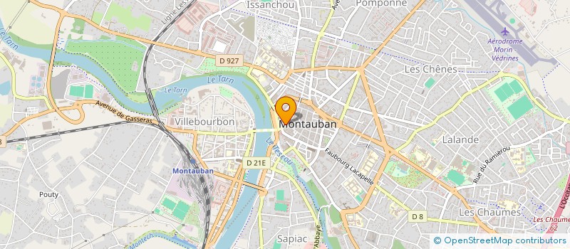 localisation de l'entreprise MONSIEUR MATHIEU MALDONADO  MONTAUBAN