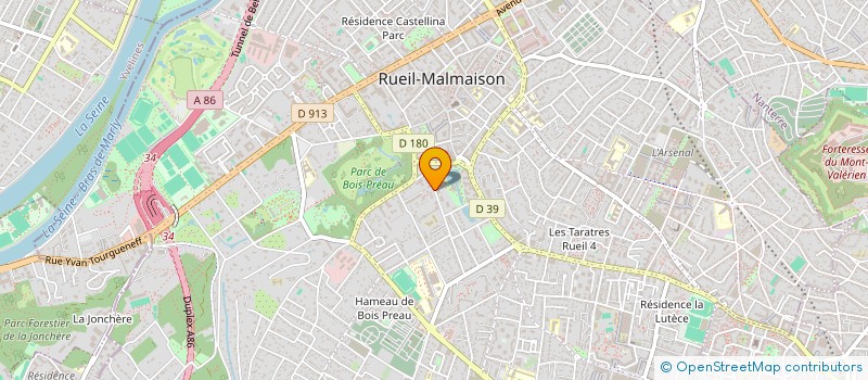 localisation de l'entreprise MONSIEUR MATHIEU MALECKI à RUEIL-MALMAISON
