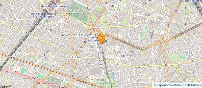 localisation de l'entreprise MONSIEUR MATHIEU MALGRAS  PARIS