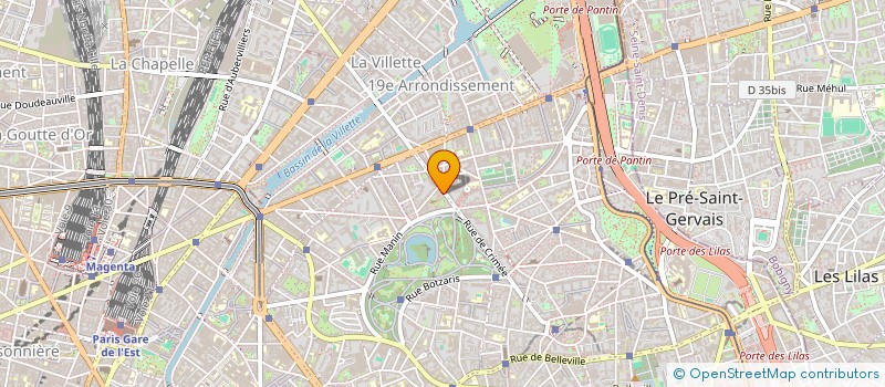 localisation de l'entreprise MONSIEUR MATHIEU MALININE  PARIS