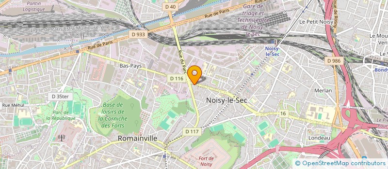 localisation de l'entreprise MONSIEUR MATHIEU MALLAWA ARACHCHIGE à NOISY-LE-SEC