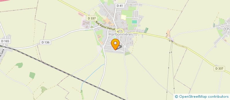 localisation de l'entreprise MONSIEUR MATHIEU MALLET  SAILLY-AU-BOIS