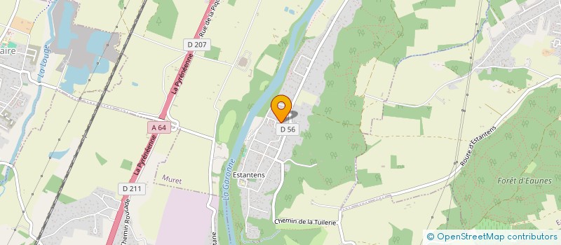 localisation de l'entreprise MONSIEUR MATHIEU MANENC à MURET