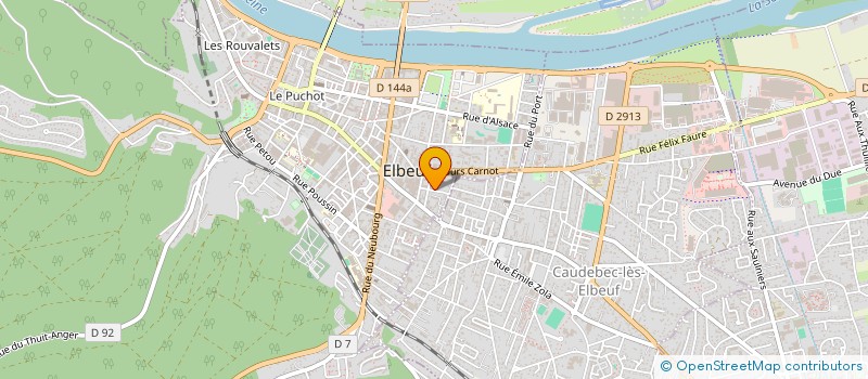 localisation de l'entreprise MONSIEUR MATHIEU MARAIS à ELBEUF