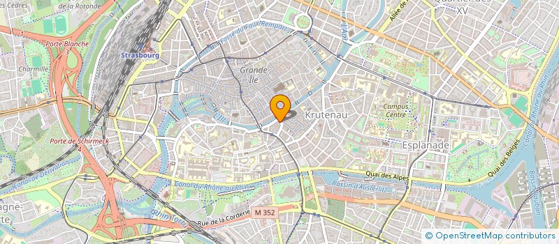 localisation de l'entreprise MONSIEUR MATHIEU MARCANTONI  SCHILTIGHEIM