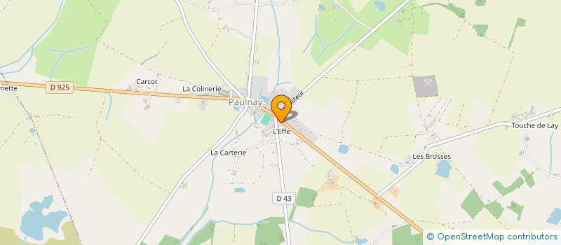 localisation de l'entreprise MONSIEUR MATHIEU MARCHAIS à PAULNAY