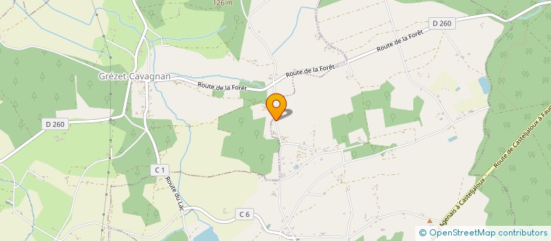 localisation de l'entreprise MONSIEUR MATHIEU MARCHI  SAINTE-GEMME-MARTAILLAC