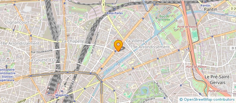 localisation de l'entreprise MONSIEUR MATHIEU MAREE  PARIS