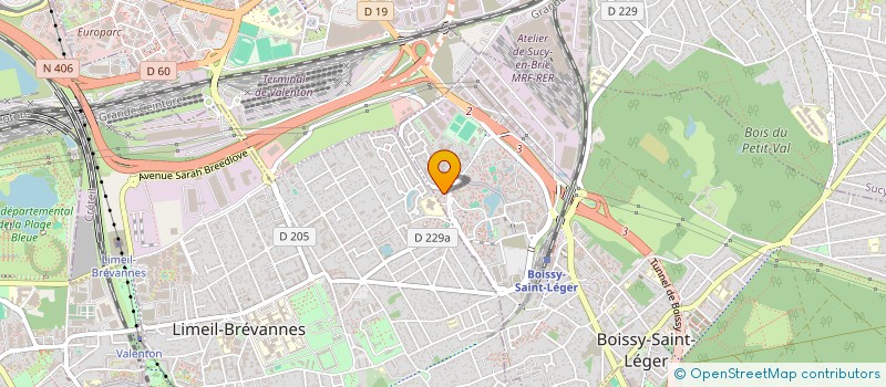 localisation de l'entreprise MONSIEUR MATHIEU MARIALE à BOISSY-SAINT-LEGER