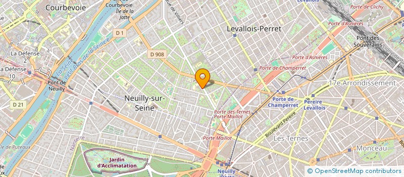 localisation de l'entreprise MONSIEUR MATHIEU MARQUET à NEUILLY-SUR-SEINE